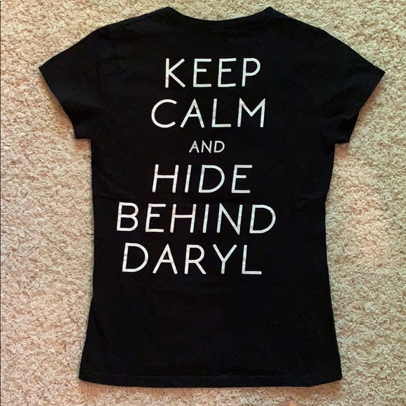 The Walking Dead Daryl T-Shirt - Picture 3 of 3